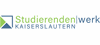 Studierendenwerk Kaiserslautern Anstalt des öffentlichen Rechts