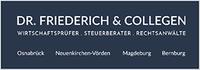 DR. FRIEDERICH & COLLEGEN PartG mbB Wirtschaftsprüfer – Steuerberater – Rechtsanwälte