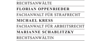 Rechtsanwaltskanzlei Florian Oppenrieder & Kollegen